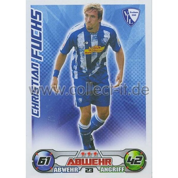 MX-023 - CHRISTIAN FUCHS - Saison 09/10