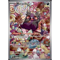 206/182 - Morpeko - Illustration Rare - PAR Paradoxrift