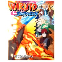 Naruto Shippuden (2023) - Sammelsticker - 1 Sammelalbum