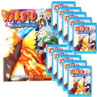 Naruto Shippuden (2023) - Sammelsticker - 1 Sammelalbum +...