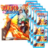 Naruto Shippuden (2023) - Sammelsticker - 1 Sammelalbum +...