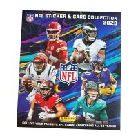 Die NFL Sticker- & Trading Card Collection 2023 -...