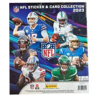 Die NFL Sticker- & Trading Card Collection 2023 -...