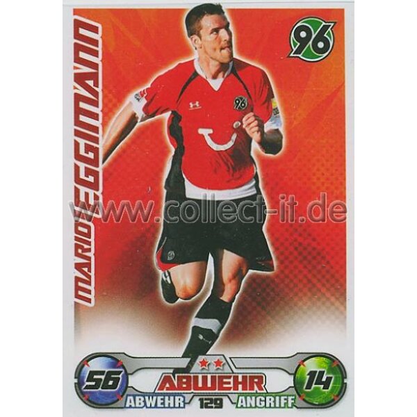 MX-129 - MARIO EGGIMANN - Saison 09/10