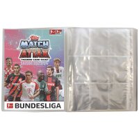 Topps Match Attax Bundesliga - 2023/24 -  1 Sammelmappe +...