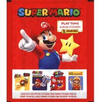 Panini Super Mario Playtime 2023 Sammelsticker -...