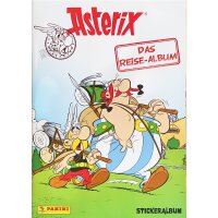 Asterix - Das Reisealbum - Sammelsticker - Adventskalender