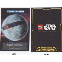 246 - Starkiller-Basis - LEGO Star Wars Serie 1 FEHLDRUCK