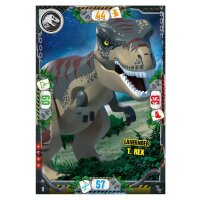 1 - Lauernder T.Rex - Dinosaurier Karte - Serie 3