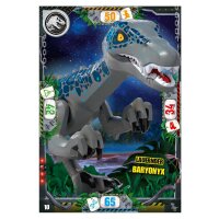 10 - Lauernder Baryonyx - Dinosaurier Karte - Serie 3