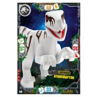 50 - Lauernder Atrociraptor - Dinosaurier Karte - Serie 3