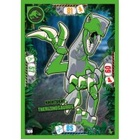 100 - Nachtsicht Therizinosaurus - Dinosaurier Karte -...