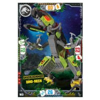 103 - Anschleichender Dino-Mech - Dinosaurier Karte -...
