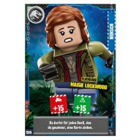 136 - Fliehende Maisie Lockwood - Menschenkarte - Serie 3