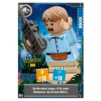 151 - Ängstlicher Ben - Menschenkarte - Serie 3