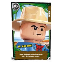 184 - Dr. Alan Grant - Aktionskarte - Serie 3