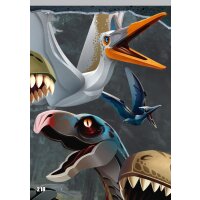 218 - Ein neues Zeitalter - Puzzelkarte - Serie 3