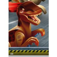 224 - Ein neues Zeitalter - Puzzelkarte - Serie 3