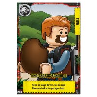 240 - Dino-großes Schocko-Ei - Fallenkarte - Serie 3