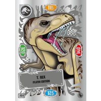 251 - T. Rex - Platinkarte - Serie 3