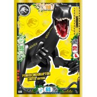 LE06 - Power Indoraptor  - Limitierte Karte - Serie 3