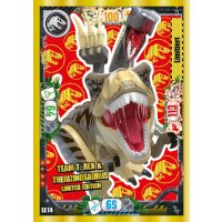 LE14 - Team T. Rex & Therizinosaurus  - Limitierte...