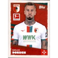 Topps Bundesliga 2023/24 - Sticker 19 - Niklas Dorsch -...