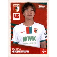 Topps Bundesliga 2023/24 - Sticker 22 - Masaya Okugawa -...