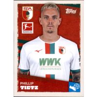 Topps Bundesliga 2023/24 - Sticker 23 - Phillip Tietz -...