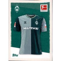 Topps Bundesliga 2023/24 - Sticker 74 - SV Werder Bremen...