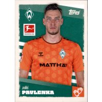 Topps Bundesliga 2023/24 - Sticker 75 - Jiri Pavlenka -...
