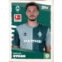 Topps Bundesliga 2023/24 - Sticker 78 - Niklas Stark - SV...