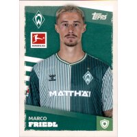 Topps Bundesliga 2023/24 - Sticker 81 - Marco Friedl - SV...