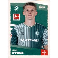 Topps Bundesliga 2023/24 - Sticker 82 - Jens Stage - SV...