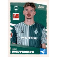 Topps Bundesliga 2023/24 - Sticker 87 - Nick Woltemade -...