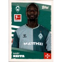 Topps Bundesliga 2023/24 - Sticker 88 - Naby Keita - SV...