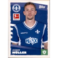 Topps Bundesliga 2023/24 - Sticker 98 - Jannik...