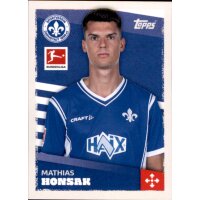 Topps Bundesliga 2023/24 - Sticker 105 - Mathias Honsak -...