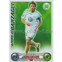 MX-312 - ANDREA BARZAGLI - Saison 09/10