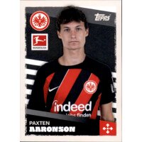 Topps Bundesliga 2023/24 - Sticker 147 - Paxten Aaronson...