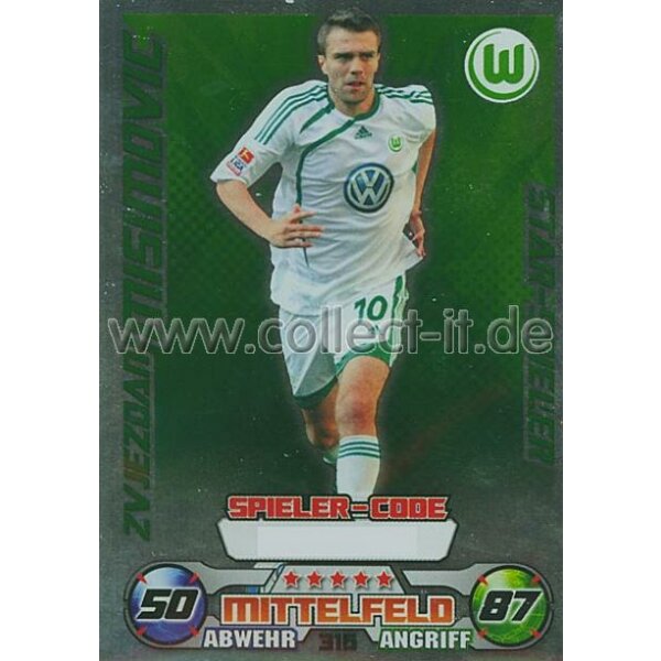 MX-316 - ZVJEZDAN MISIMOVIC - STAR-SPIELER - Saison 09/10