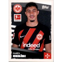 Topps Bundesliga 2023/24 - Sticker 149 - Fares Chaibi -...