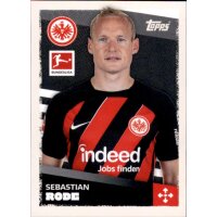 Topps Bundesliga 2023/24 - Sticker 150 - Sebastian Rode -...