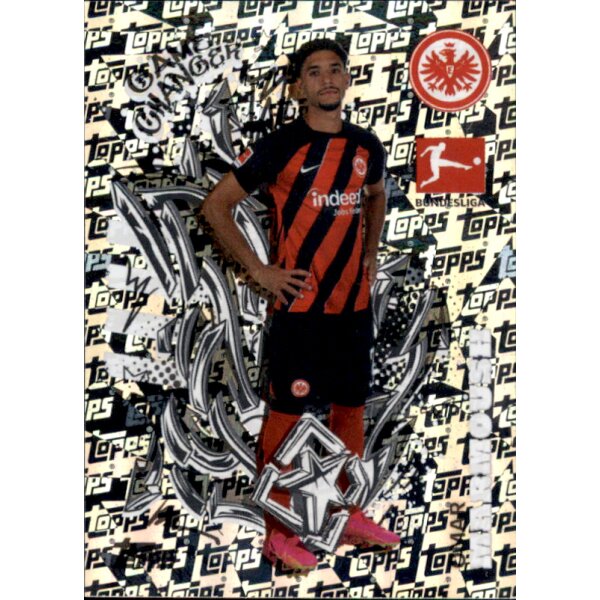 Topps Bundesliga 2023/24 - Sticker 156 - Omar Marmoush - Eintracht Frankfurt - Game Changer