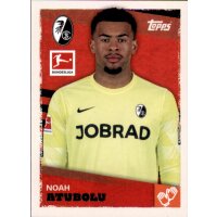 Topps Bundesliga 2023/24 - Sticker 159 - Noah Atubolu -...