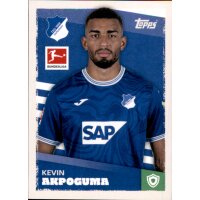 Topps Bundesliga 2023/24 - Sticker 204 - Kevin Akpoguma -...