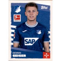Topps Bundesliga 2023/24 - Sticker 209 - Dennis Geiger -...