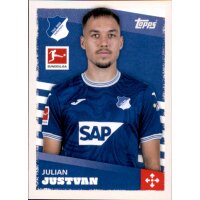 Topps Bundesliga 2023/24 - Sticker 210 - Julian Justvan -...