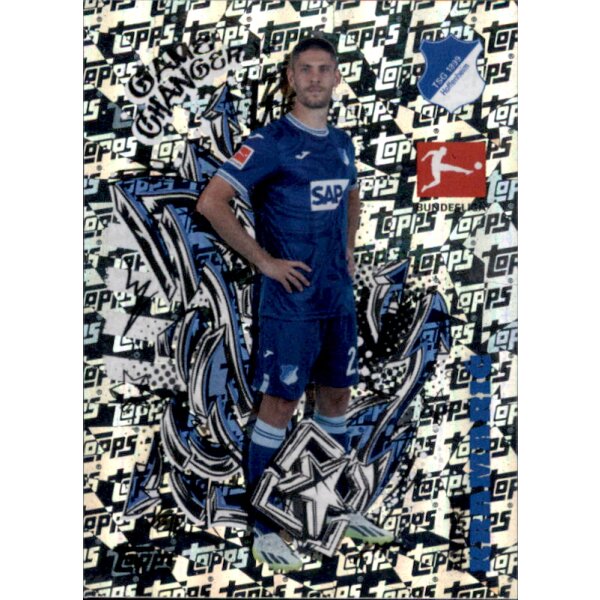Topps Bundesliga 2023/24 - Sticker 216 - Andrej Kramaric - TSG 1899 Hoffenheim - Game Changer
