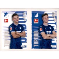 Topps Bundesliga 2023/24 - Sticker 218+219 - Finn Ole...